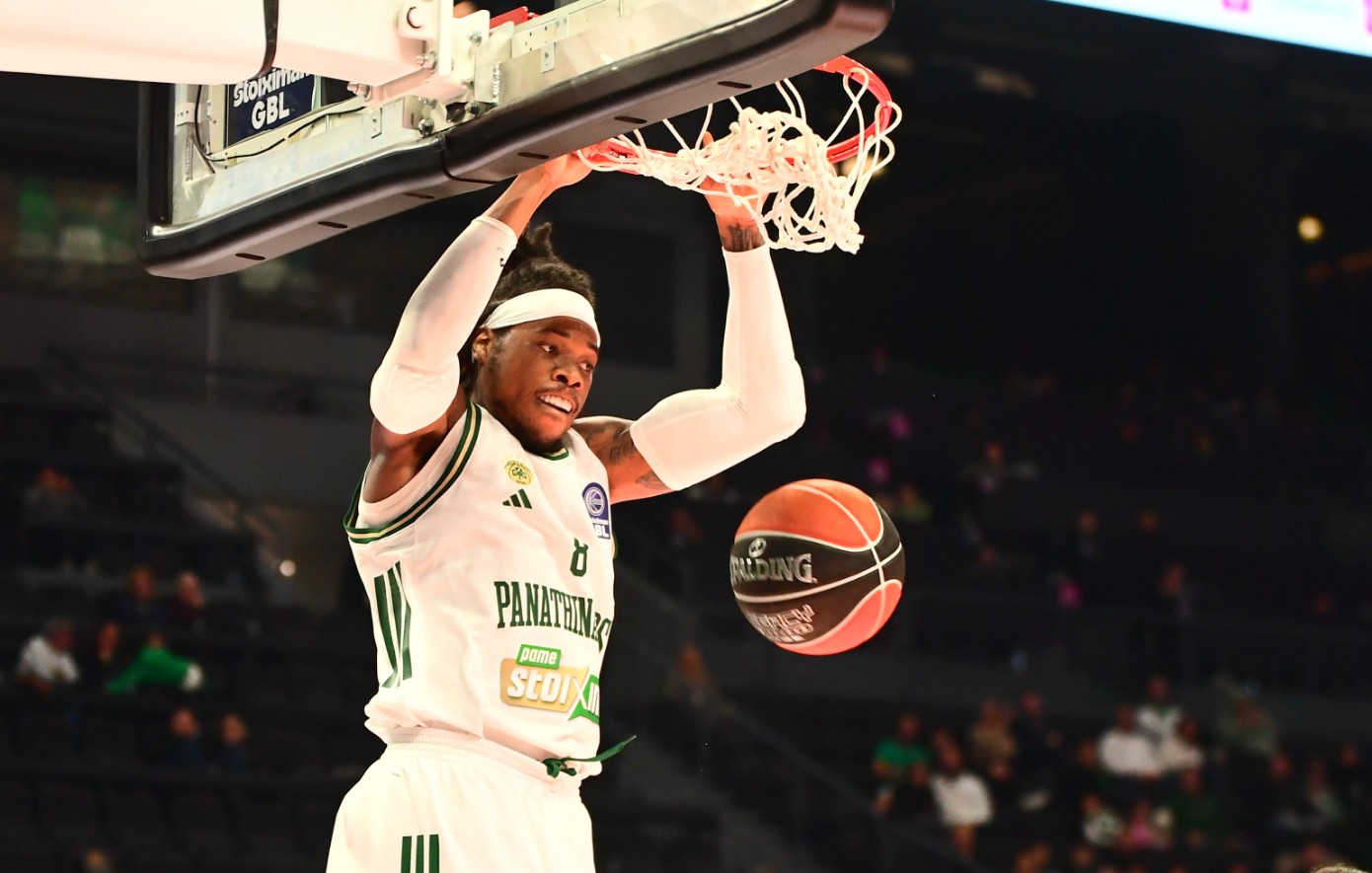 Basket League: Ο Παναθηναϊκός καθάρισε τον Ηρακλή με πρωταγωνιστή τον Χολμς