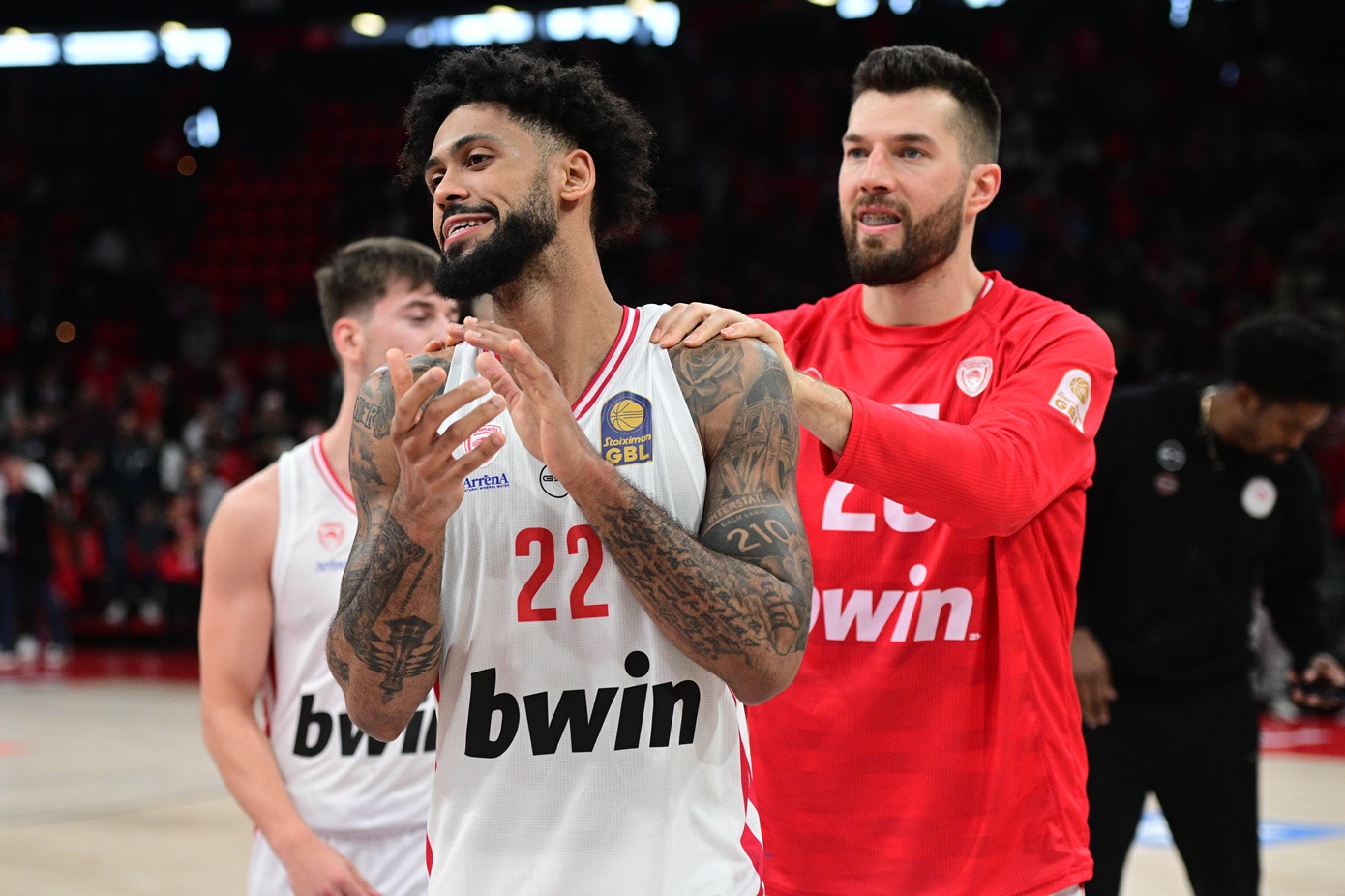 GBL: «Αεριωθούμενος» Ντόρσεϊ, βομβάρδισε με 41 πόντους τον Κολοσσό &#8211; Ντεμπούτο με υποσχέσεις από τον Μόρις στον Ολυμπιακό