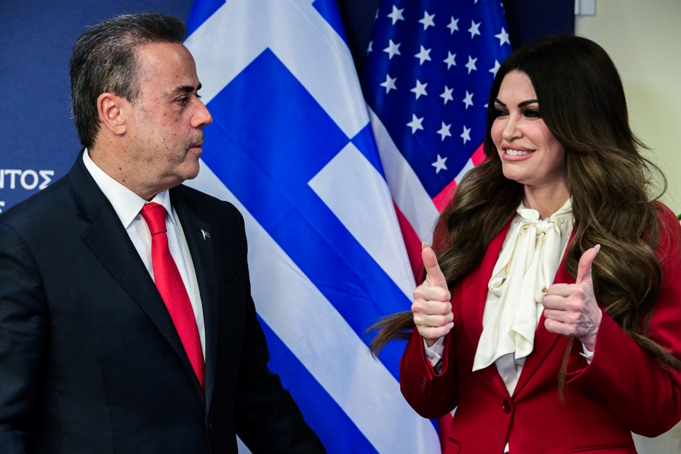 «Η Ελλάδα ενισχύει τον ρόλο της ως ενεργειακός κόμβος το 2026» &#8211; Συνάντηση Γκίλφοϊλ με Παπασταύρου