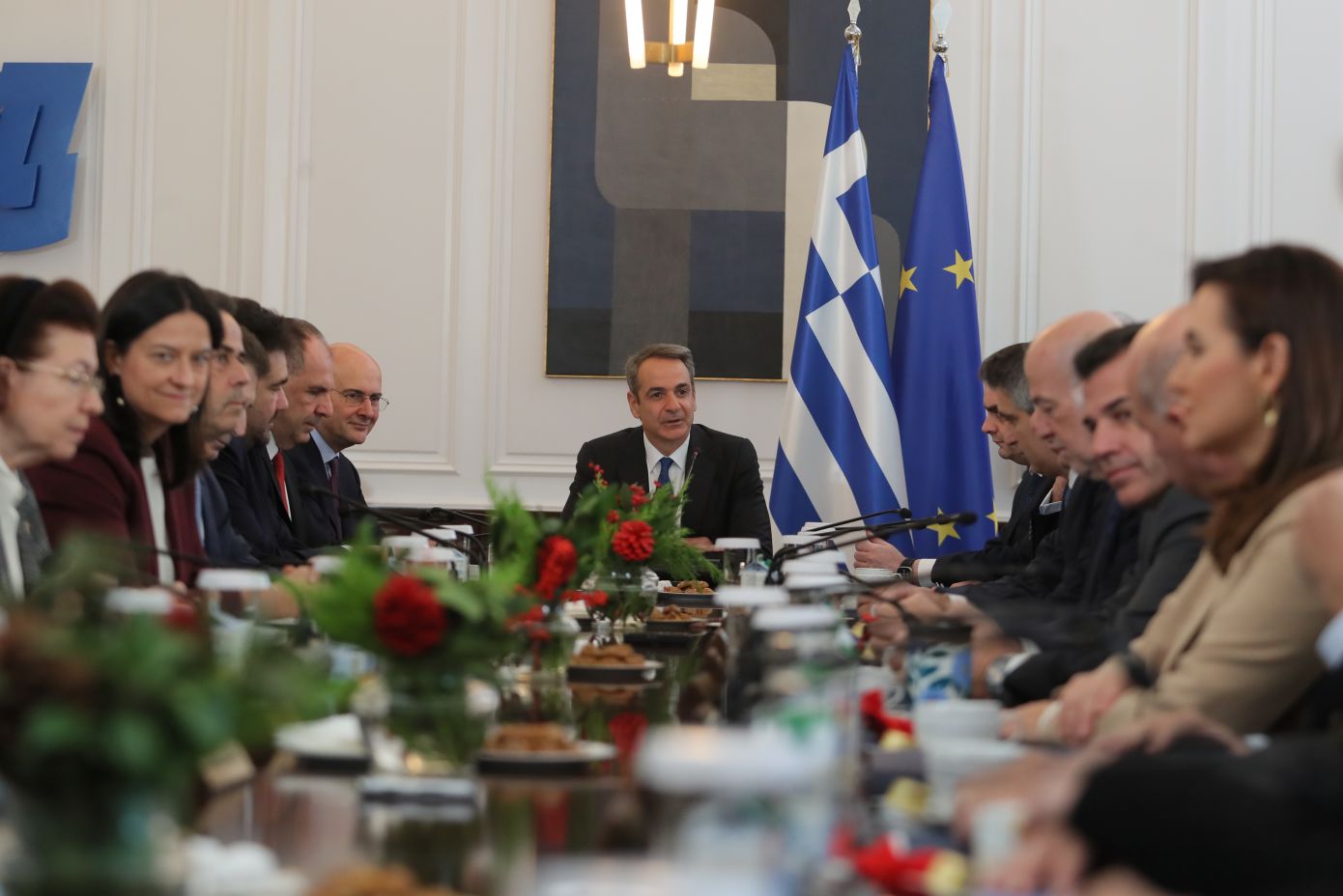 Μητσοτάκης για αγροτικές κινητοποιήσεις: Η κυβέρνηση δεν υποκύπτει σε εκβιασμούς