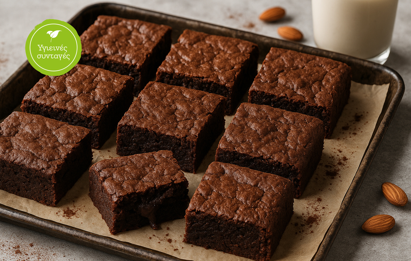 Brownies χωρίς γλουτένη