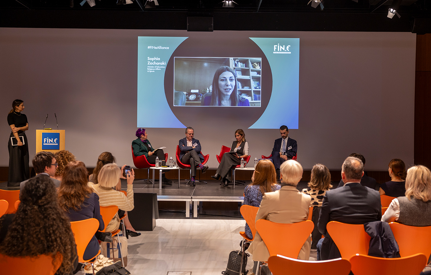 Η πρώτη πανευρωπαϊκή συμμαχία επαγγελματιών της χρηματοοικονομικής εκπαίδευσης αρχίζει από την Ελλάδα