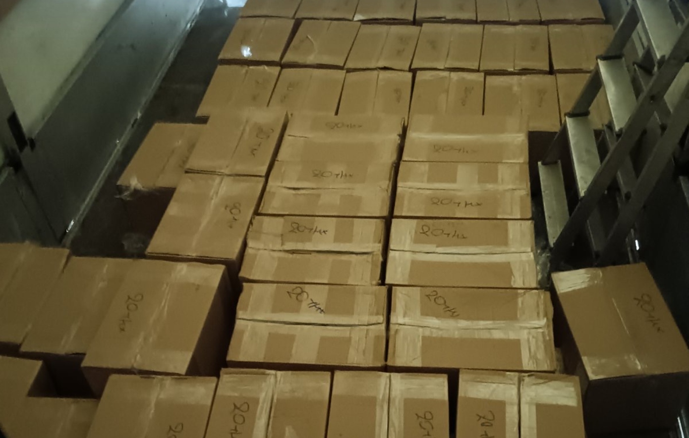 ΑΑΔΕ: Κατάσχεση ενός τόνου λαθραίου καπνού για ναργιλέ