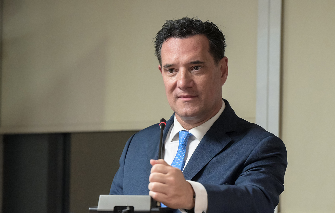 Άδωνις Γεωργιάδης: Πρωτιά του Υπουργείου Υγείας στην απορρόφηση κονδυλίων του ΤΑΑ