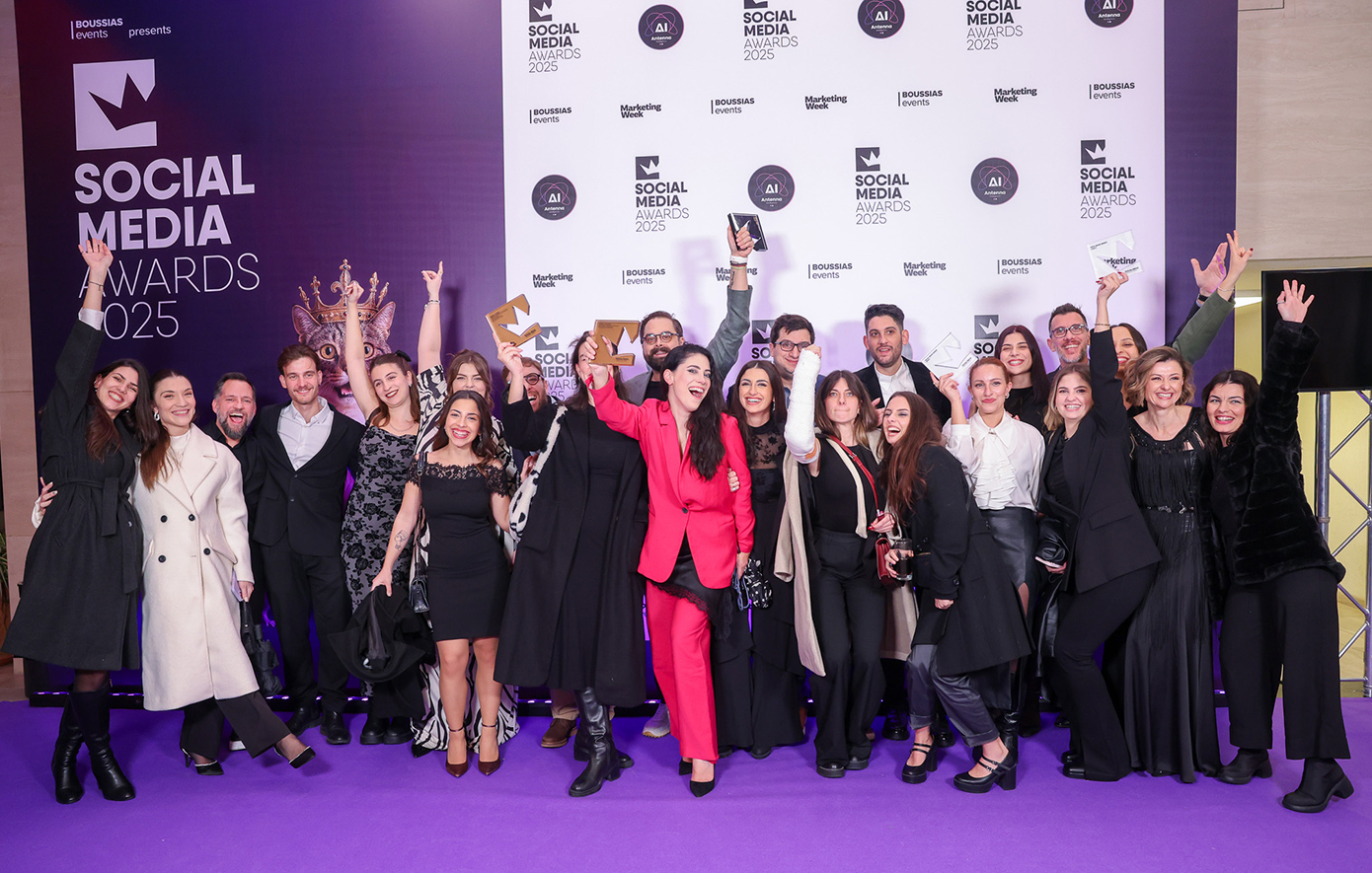 Οι ADVENGERS κατακτούν ξανά τον τίτλο “Agency of the year”