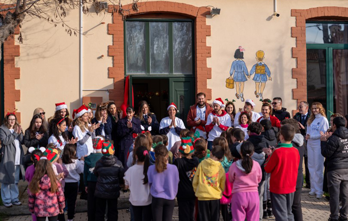 «AEGEAN Santa Crew» Εθελοντές-εργαζόμενοι της AEGEAN έστειλαν μήνυμα προσφοράς και αλληλεγγύης και τα φετινά Χριστούγεννα «AEGEAN Santa Crew» Εθελοντές-εργαζόμενοι της AEGEAN έστειλαν μήνυμα προσφοράς και αλληλεγγύης και τα φετινά Χριστούγεννα