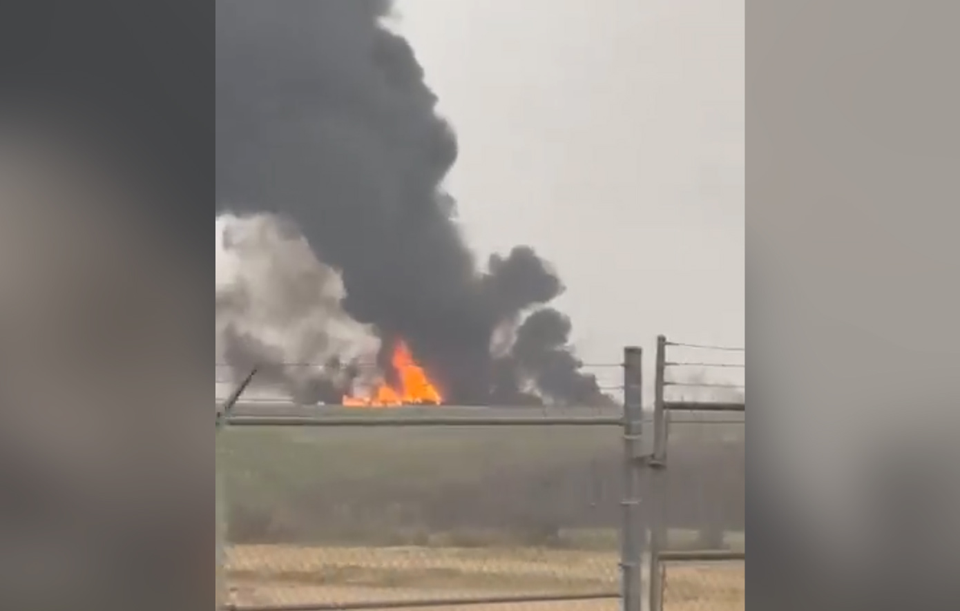 Συντριβή αεροπλάνου σε αεροδρόμιο της Βόρειας Καρολίνας &#8211; Εκφράζονται φόβοι για πολλαπλά θύματα