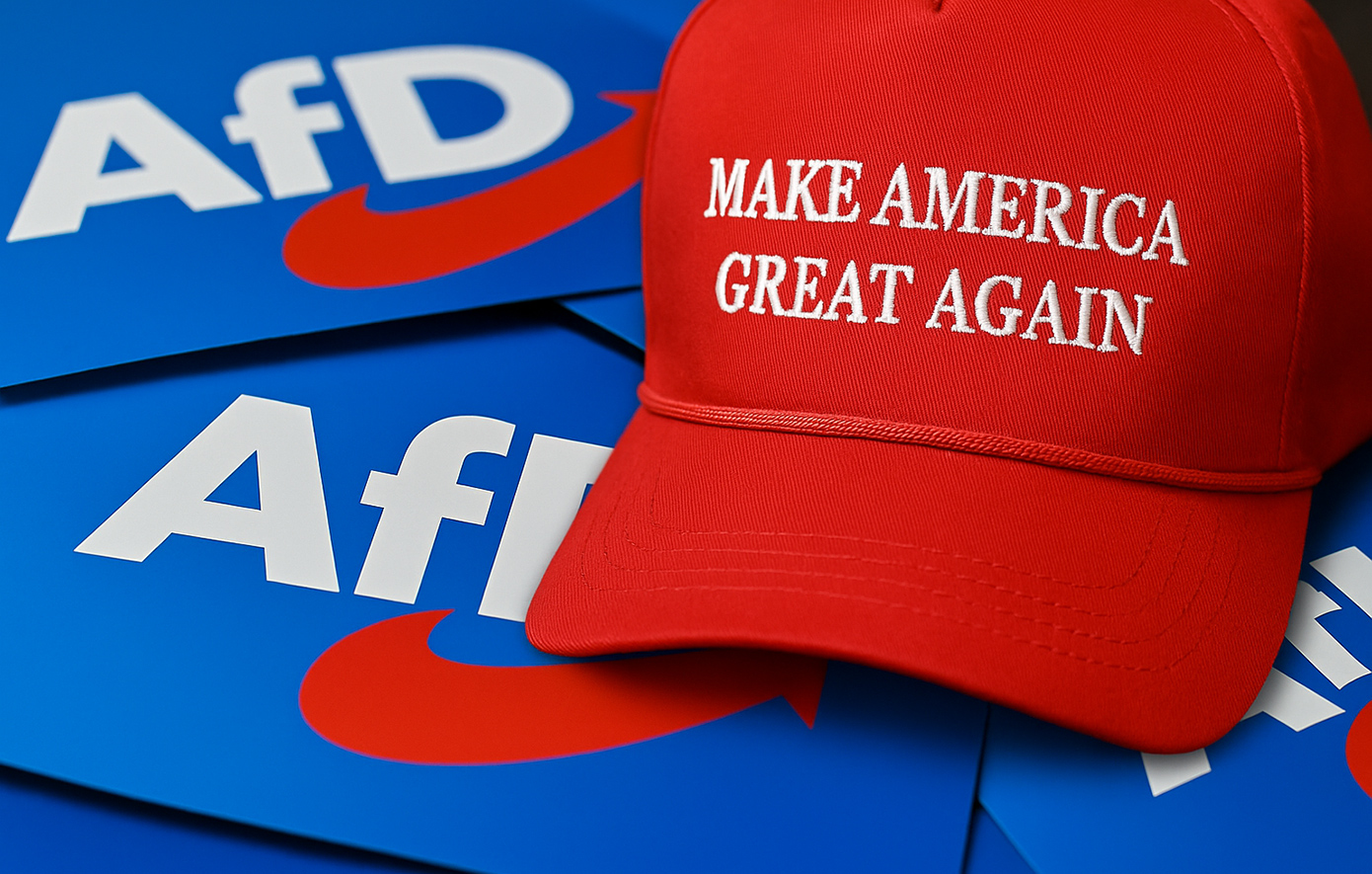 Η σύσφιξη σχέσεων μεταξύ του γερμανικού AfD και των Ρεπουμπλικάνων του κινήματος MAGA προβληματίζει το Βερολίνο