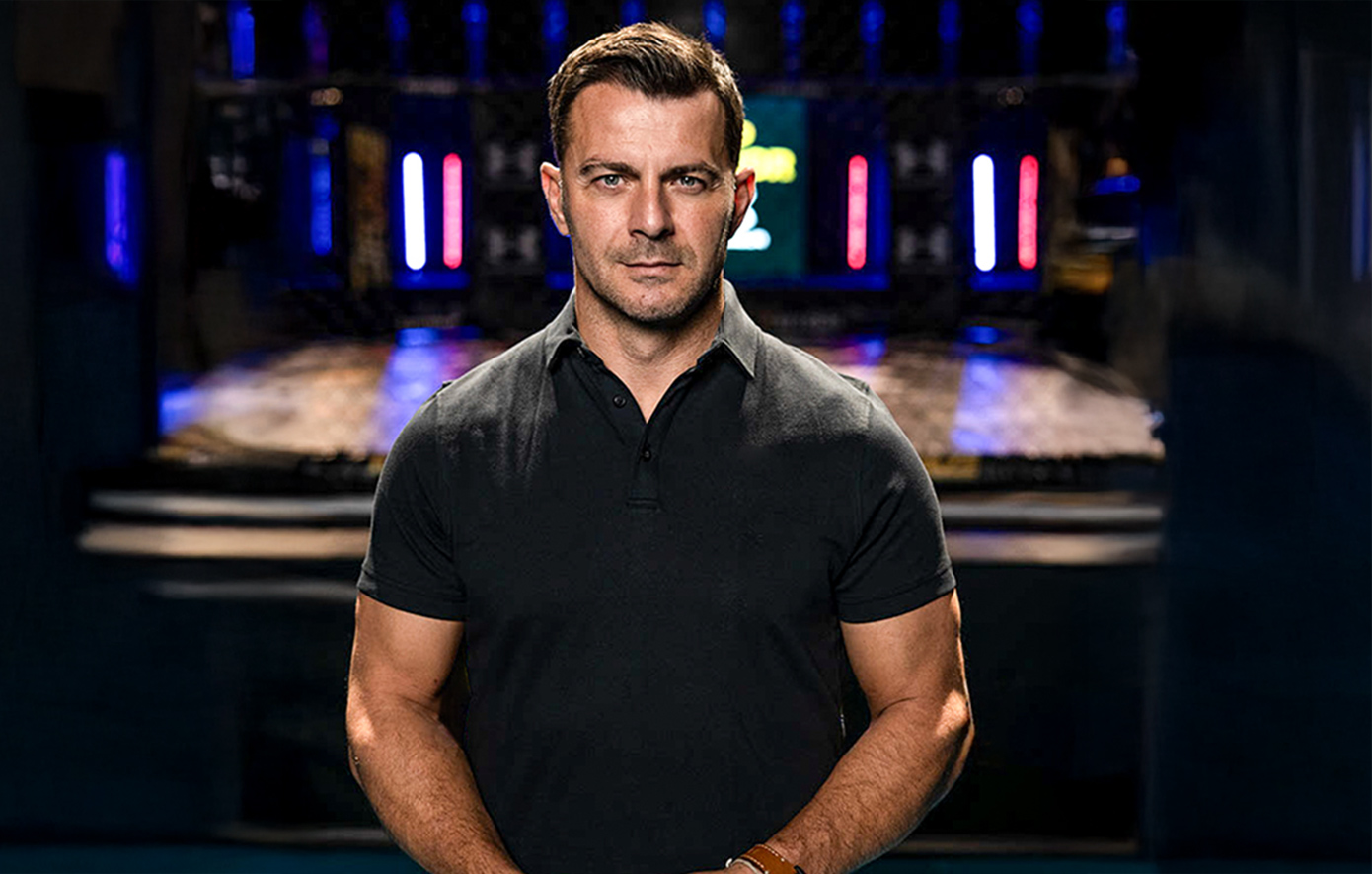 «MCP WARRIOR»: Το νέο μαχητικό show με τον Γιώργο Αγγελόπουλο