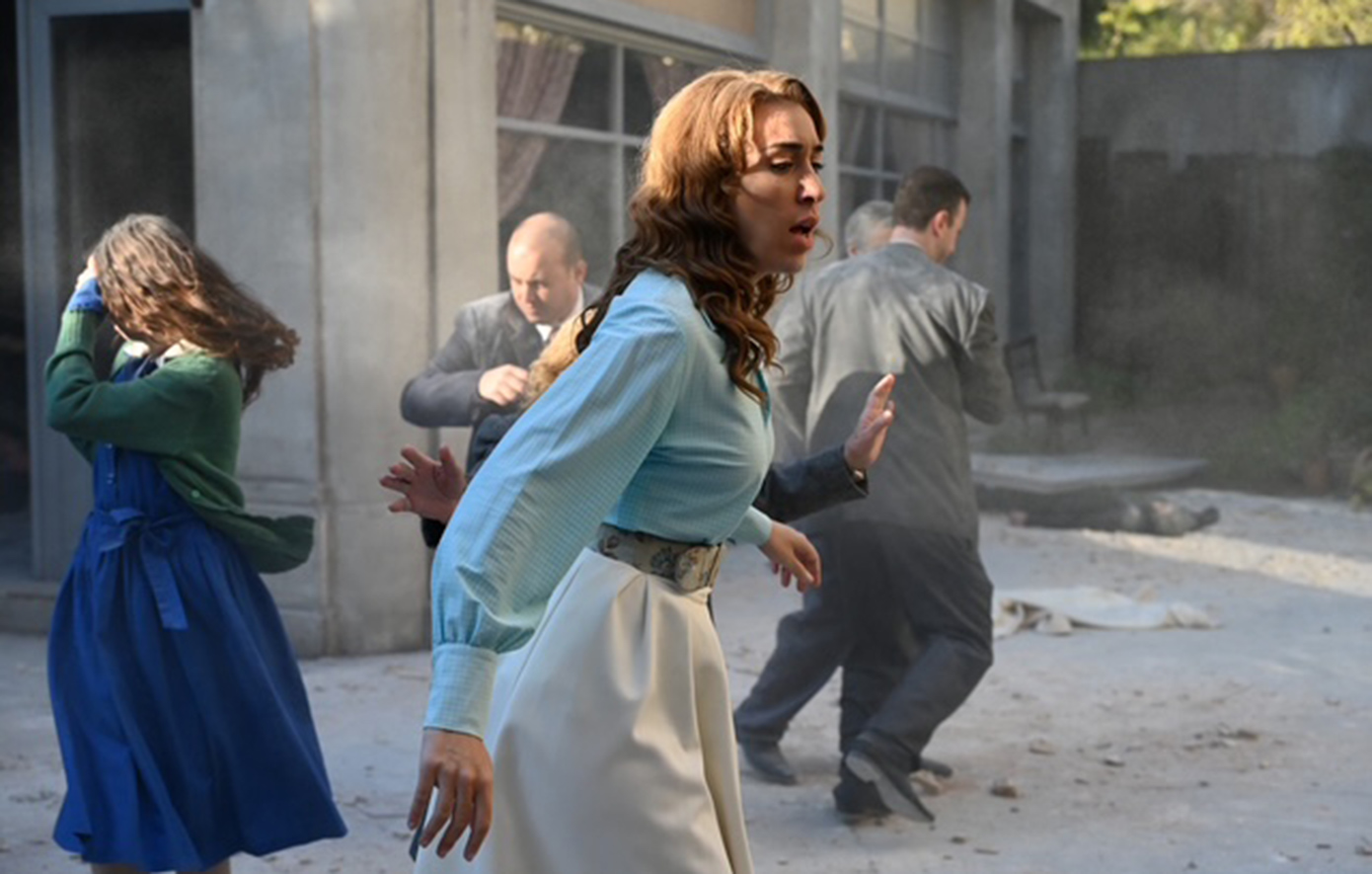 Με έναν συγκλονιστικό τρόπο έκλεισε χθες βράδυ το τελευταίο επεισόδιο του 2025. Ένας φοβερός σεισμός χτύπησε τη Στέρνα, κατέστρεψε τα πάντα και σκόρπισε το θάνατο.