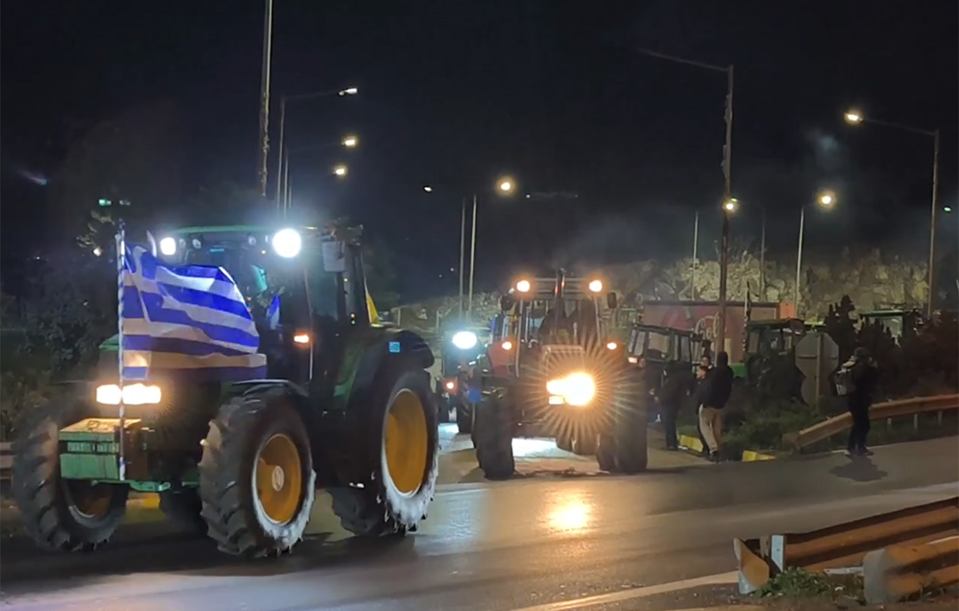 Ενισχύουν τα μπλόκα οι αγρότες &#8211; Καλούν τους πολίτες και τους φορείς να παραμείνουν σύμμαχοι στον αγώνα τους