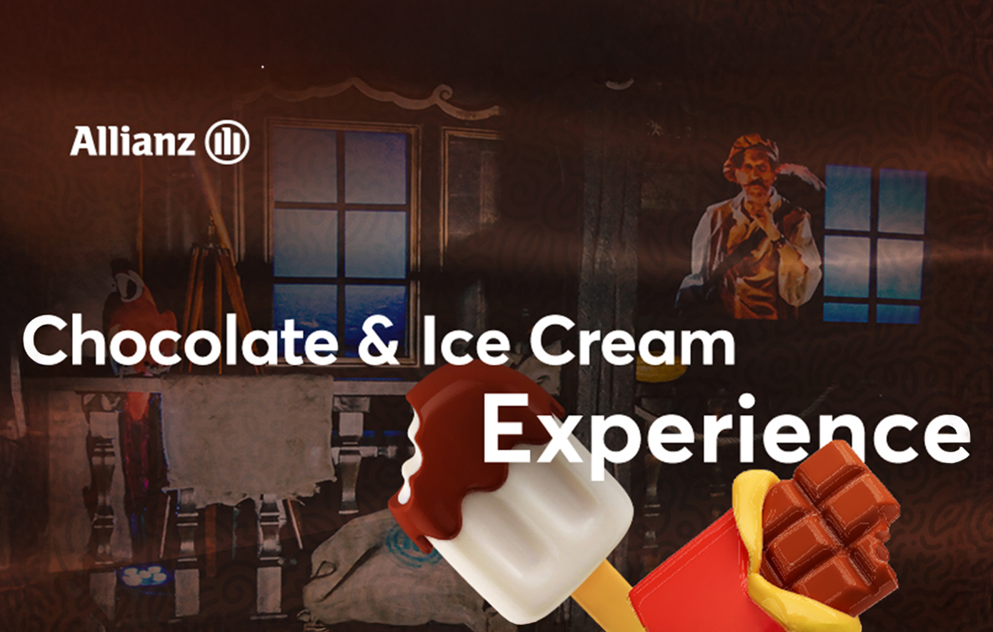 Η Allianz φέρνει την έννοια της ασφάλισης στη ζωή των παιδιών στο &#8220;Chocolate &amp; Ice Cream Experience”