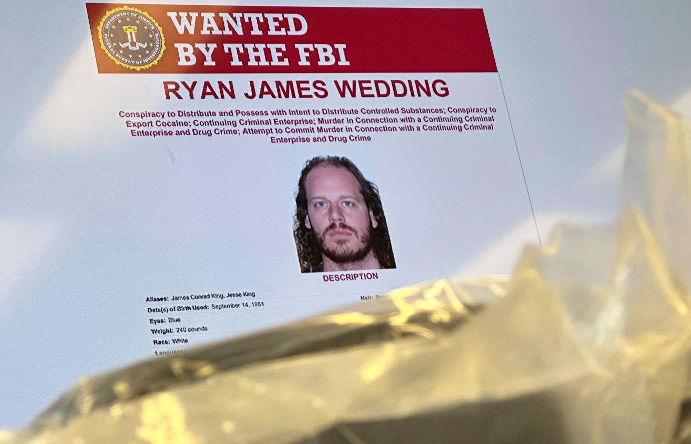 Από Ολυμπιονίκης… Εσκομπάρ: Το FBI στο κυνήγι ενός ναρκοτρομοκράτη