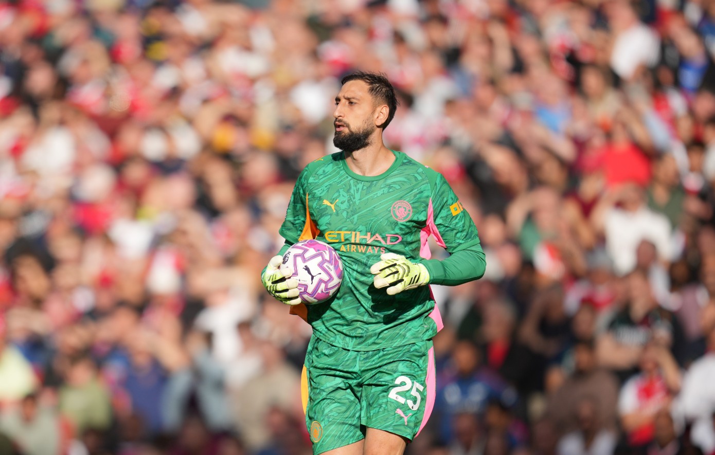 Premier League &#8211; Ντοναρούμα: Κοντά σε ιστορικό αρνητικό ρεκόρ ο τερματοφύλακας της Μάντσεστερ Σίτι