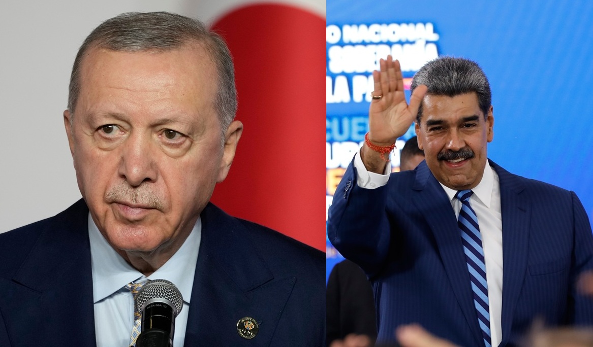 Ο Ερντογάν προτρέπει τον πρόεδρο της Βενεζουέλας Μαδούρο να συνεχίσει τον διάλογο με τις ΗΠΑ