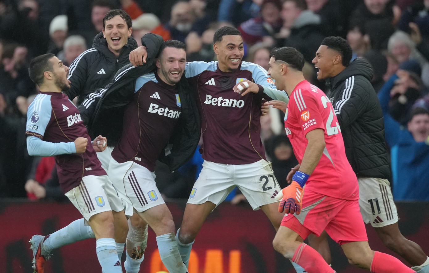 Premier League: Έγραψε ιστορία η Άστον Βίλα, νίκησε και τη Γιουνάιτεντ και ονειρεύεται πρωτάθλημα