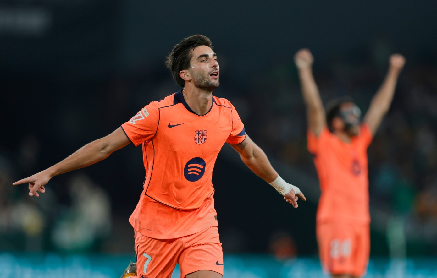 La Liga: Σταθερή 1η η Μπαρτσελόνα με 5άρα στην έδρα της Μπέτις