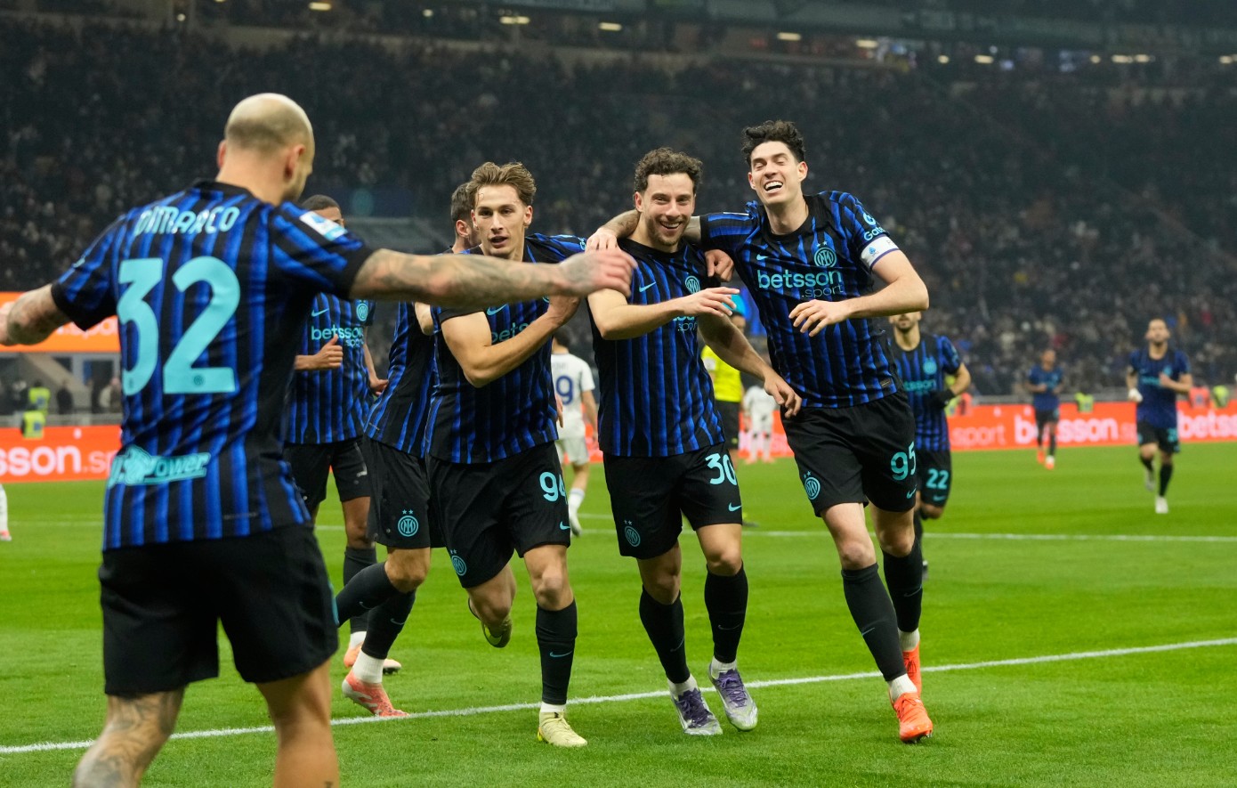Serie A: Στην κορυφή με 4άρα η Ίντερ και αναμονή για Νάπολι, Μίλαν