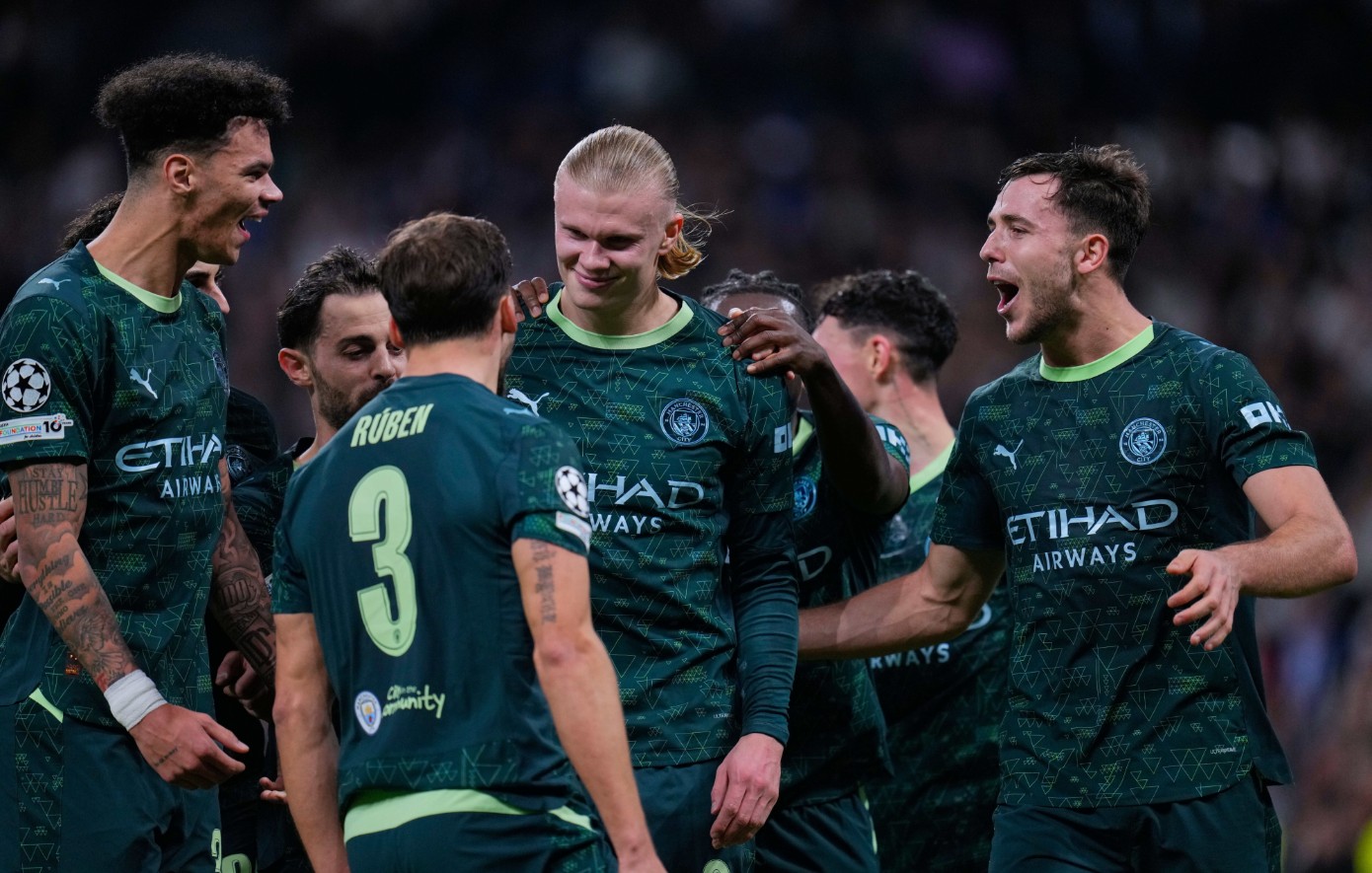 Champions League: Η Μάντσεστερ Σίτι άλωσε το Σαντιάγκο Μπερναμπέου, η Άρσεναλ πάτησε στην κορυφή