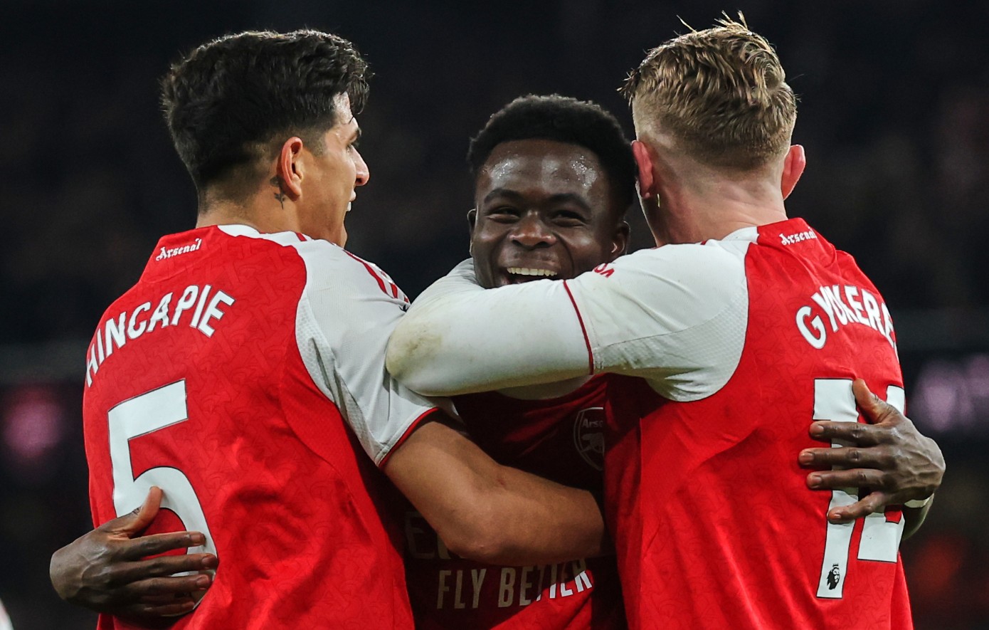 Premier League: Στο +5 η Άρσεναλ που λυτρώθηκε στο 94&#38;#8242;