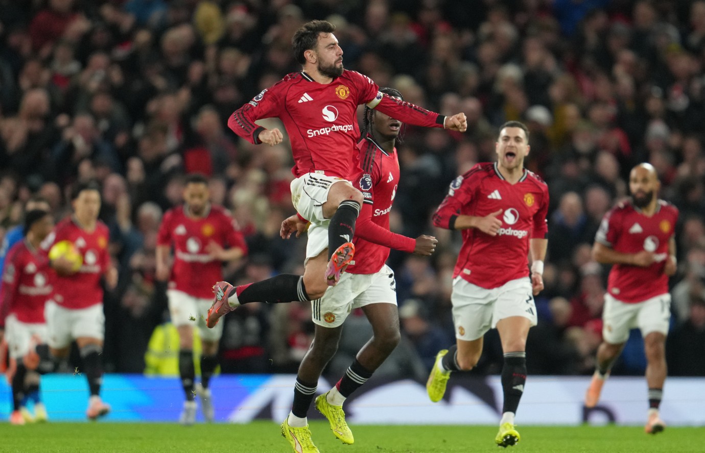 Ξέσπασε ο Μπρούνο Φερνάντες: «Η Γιουνάιτεντ ήθελε να φύγω, αλλά δεν είχαν το θάρρος να μου το πουν»