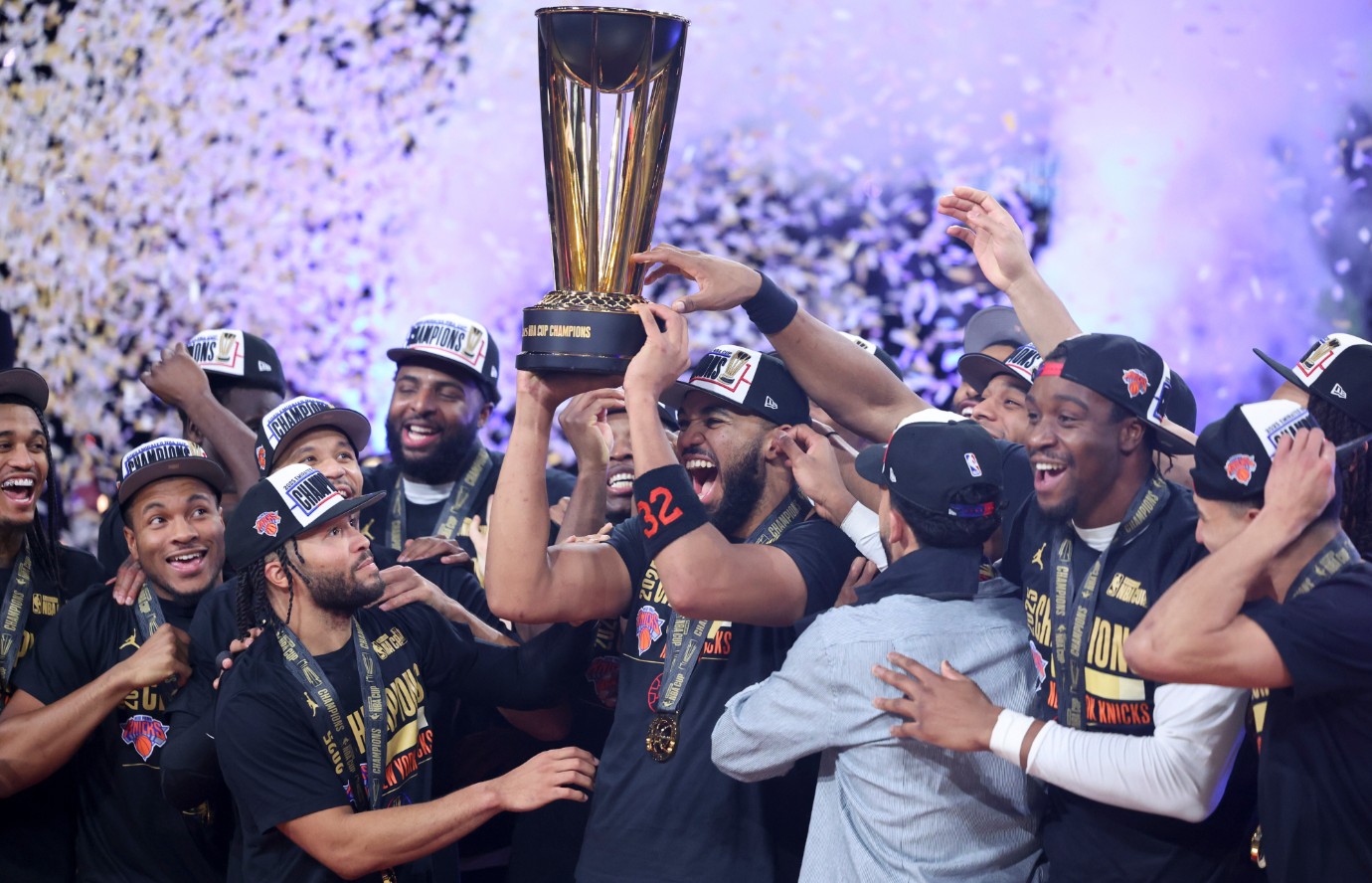 ΝΒΑ Cup: Οι Νικς έγραψαν ιστορία