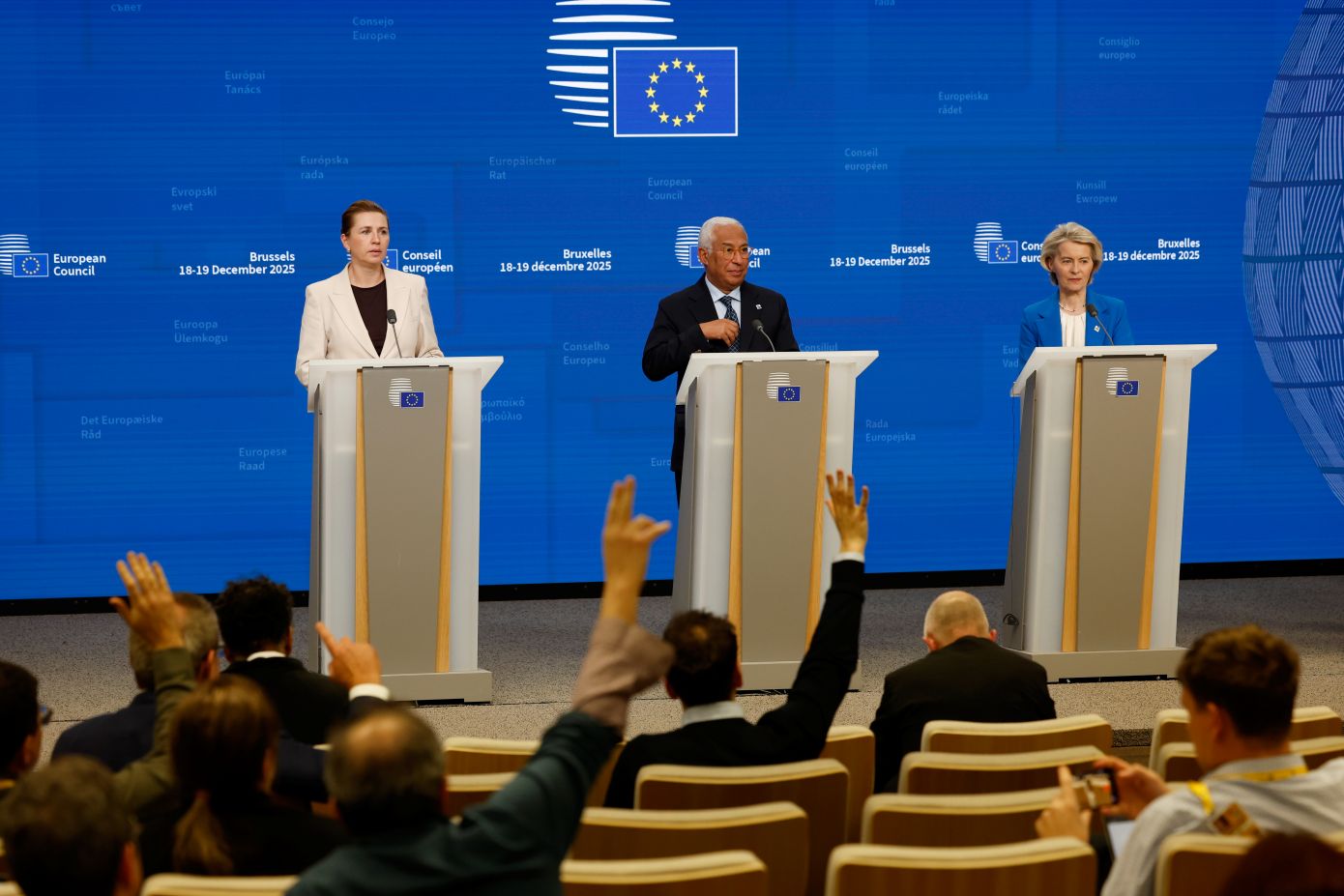 Η ευρωπαϊκή συμφωνία έκλεισε, τα ερωτήματα μένουν: Η επόμενη μέρα των 90 δισ. για την Ουκρανία