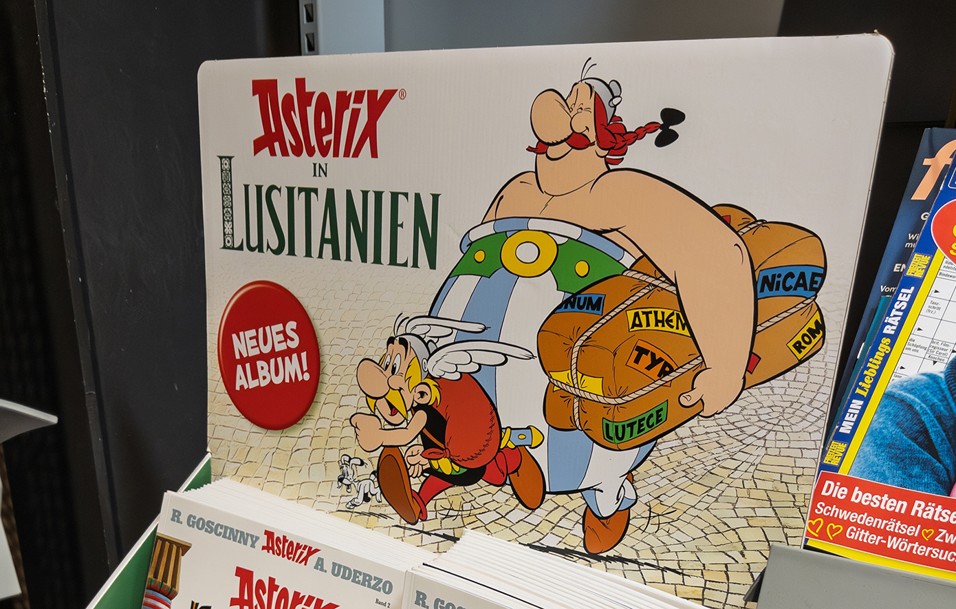Ρεκόρ 20ετίας έκανε ο «Αστερίξ στη Λουζιτανία» &#8211; Πούλησε 1,65 εκατ. αντίτυπα στη Γαλλία