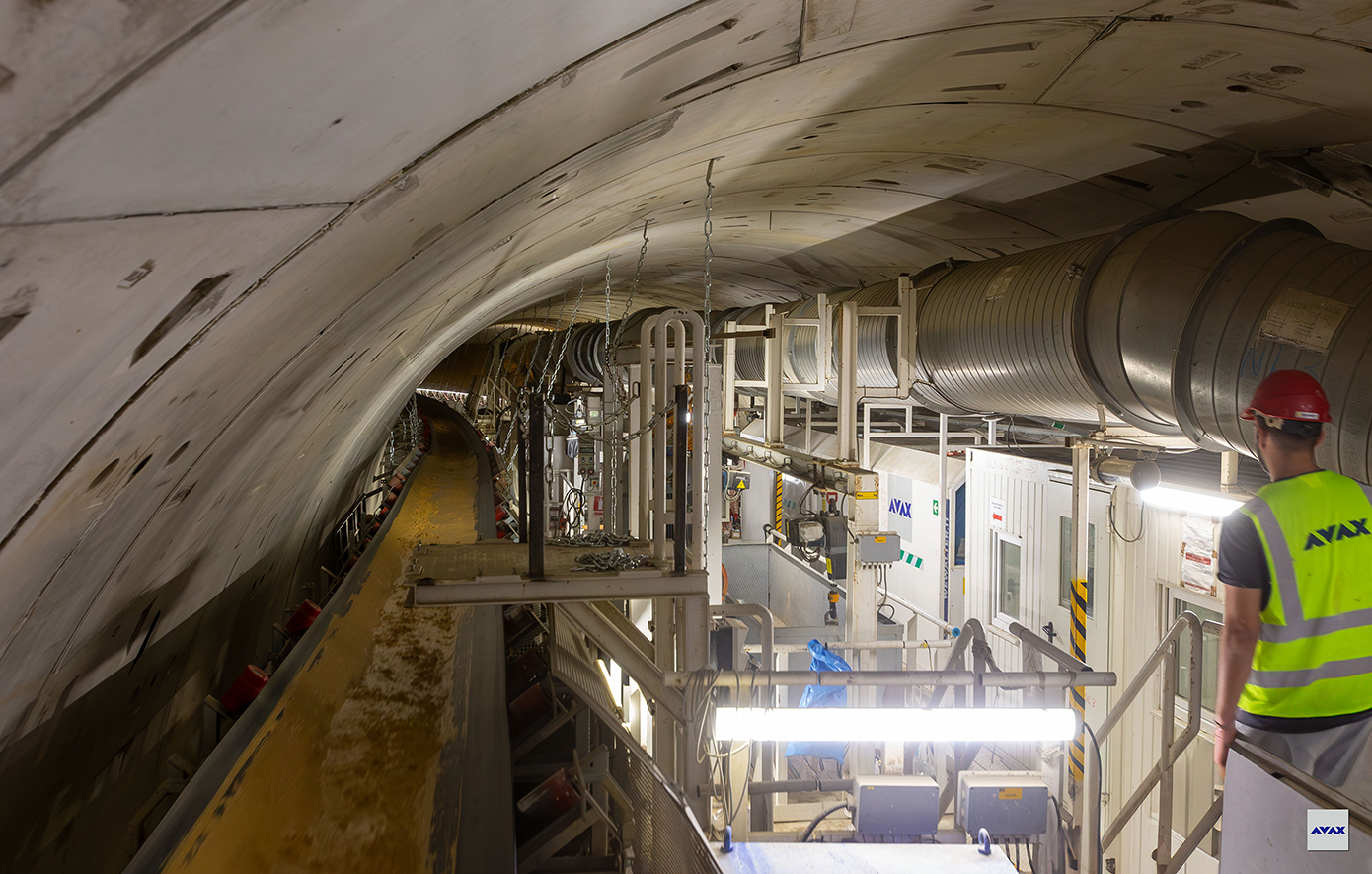 Έτοιμο το 90% της σήραγγας από την Κατεχάκη στον Ευαγγελισμό της Γραμμής 4 του Μετρό της Αθήνας