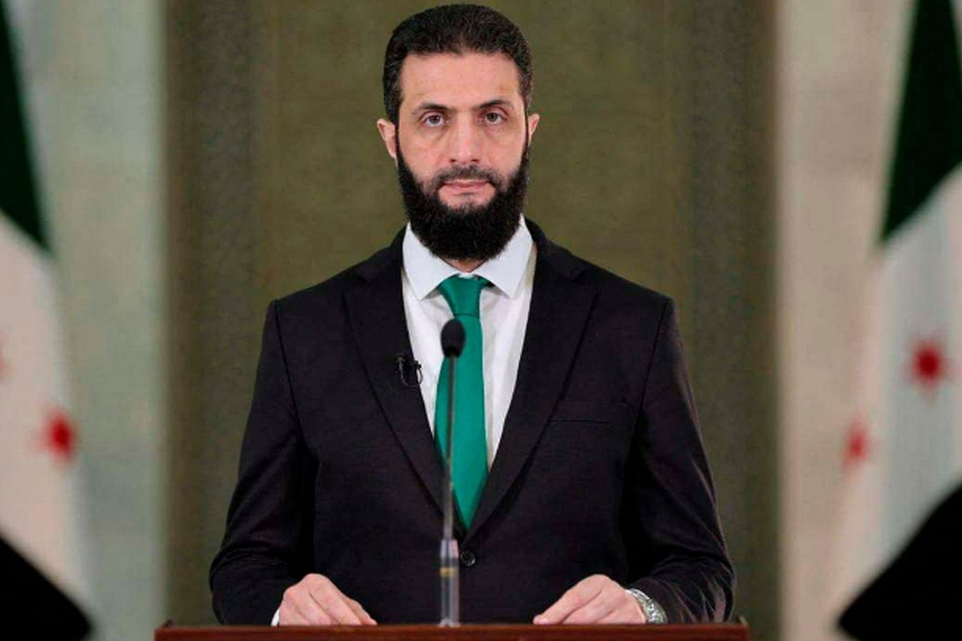 Συρία: Ο πρόεδρος Σάρα δηλώνει ότι η επιμονή του Ισραήλ να αποστρατιωτικοποιηθεί ο νότος της Συρίας, θέτει τη χώρα του σε κίνδυνο