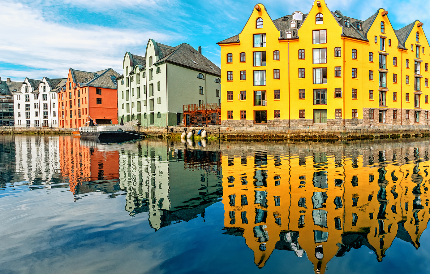 Alesund, Νορβηγία