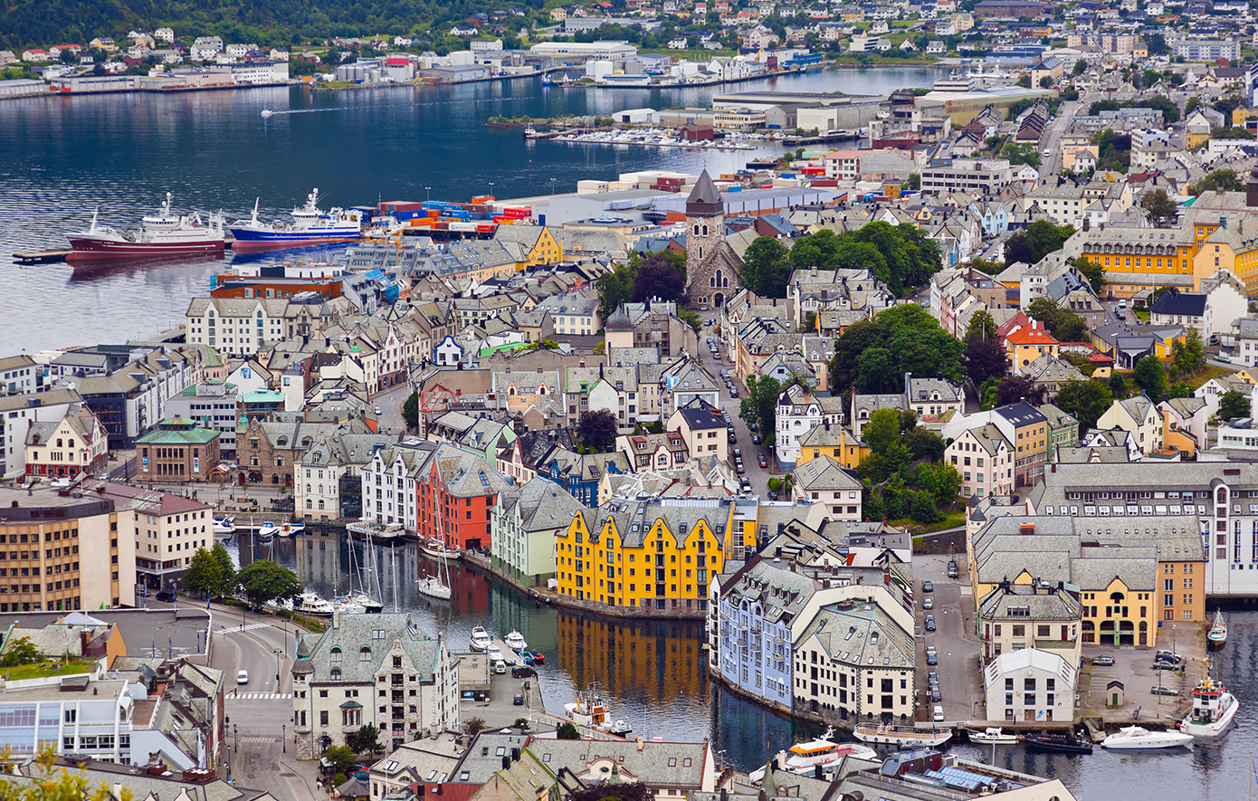 Alesund, Νορβηγία