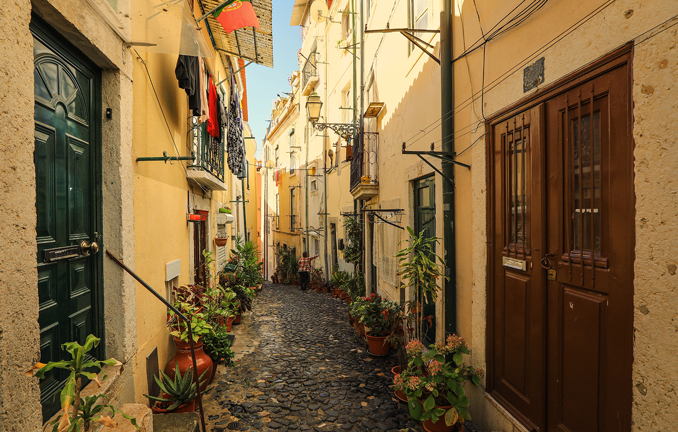 Αλφάμα Λισαβόνα Πορτογαλία