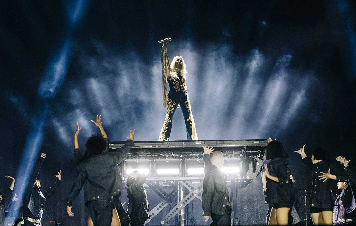 Η τελευταία μεγάλη συναυλία της Άννας Βίσση στο Καλλιμάρμαρο «ζωντανεύει» στο Mega