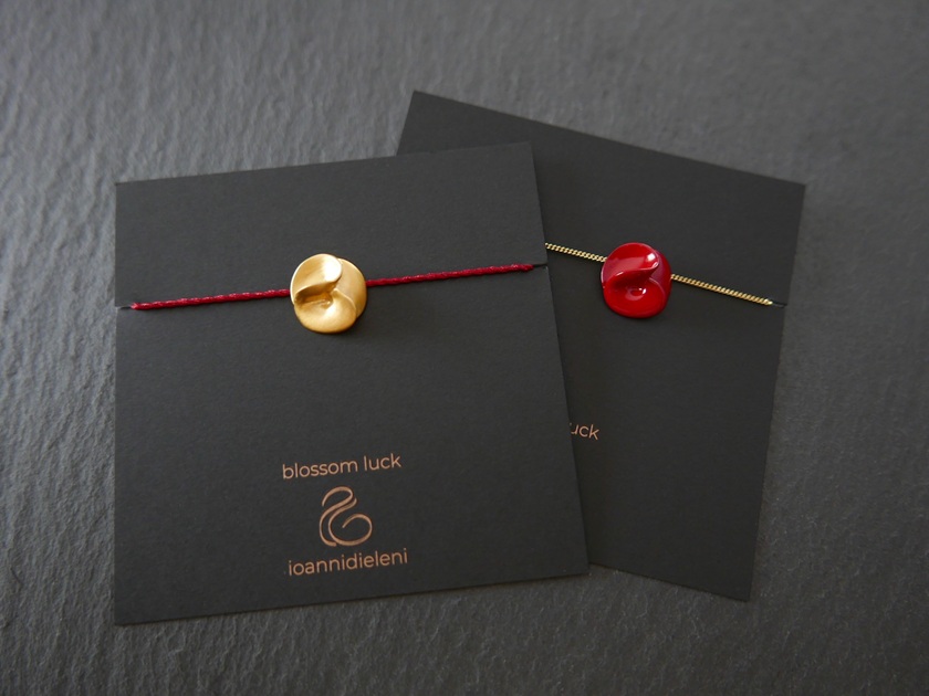 Blossom Luck: Το Γούρι της Χρονιάς από την Ioannidi Eleni Jewels