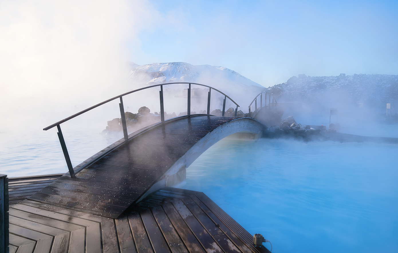 Μπλε Λίμνη Ισλανδία