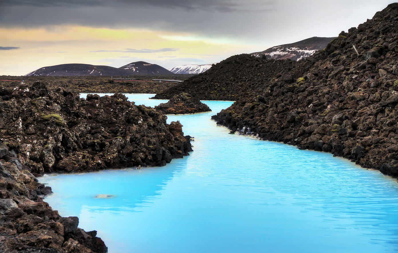 Μπλε Λίμνη Ισλανδία