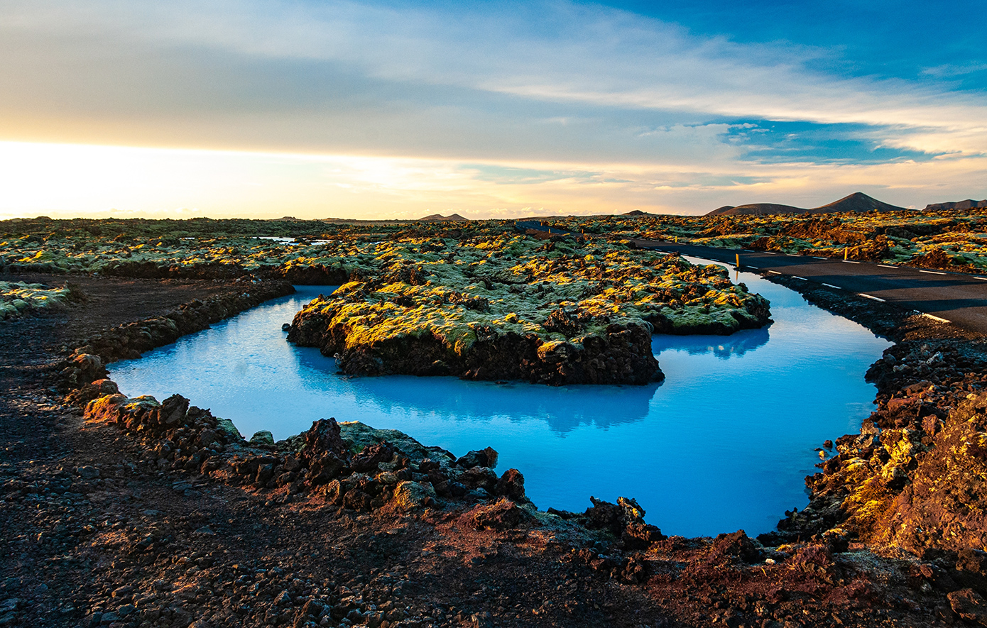 Μπλε Λίμνη Ισλανδία