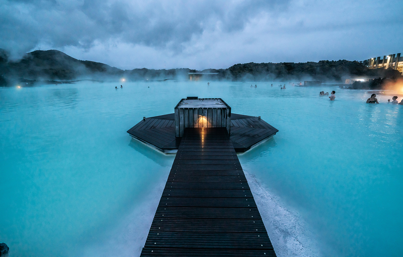 Μπλε Λίμνη Ισλανδία