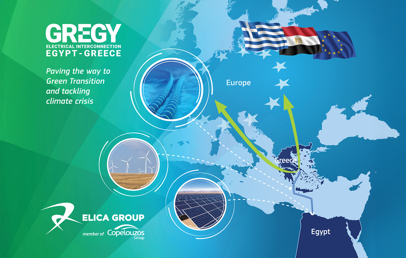 Σχέδιο GREGY: Η φθηνή πράσινη ενέργεια θα φέρει ανάπτυξη και ευημερία στην ελληνική αγορά