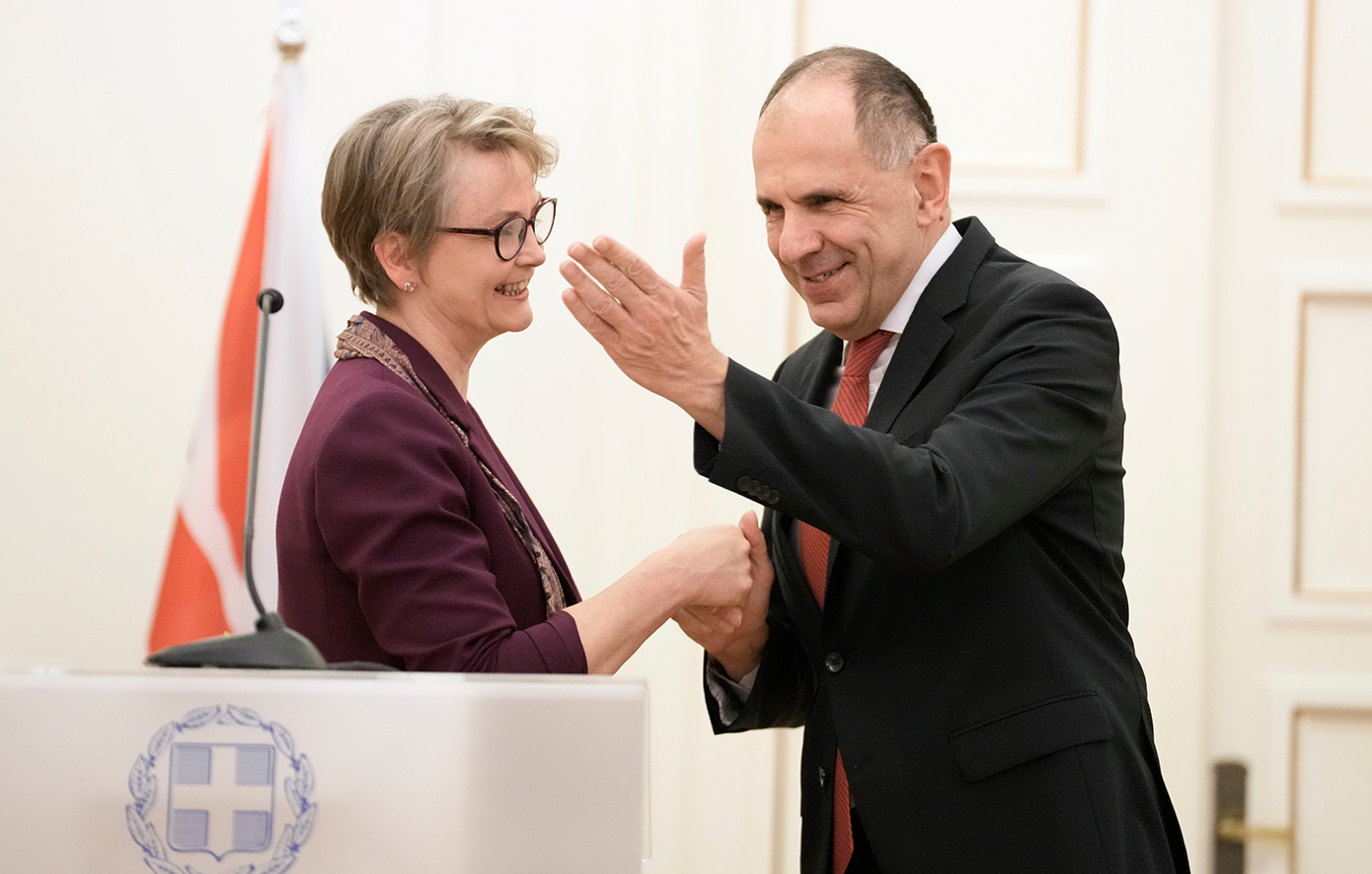 Γεραπετρίτης προς Βρετανή ΥΠΕΞ: Οι εξοπλισμοί από αμυντικές συμφωνίες με τρίτες χώρες να μην χρησιμοποιούνται σε βάρος συμμάχων