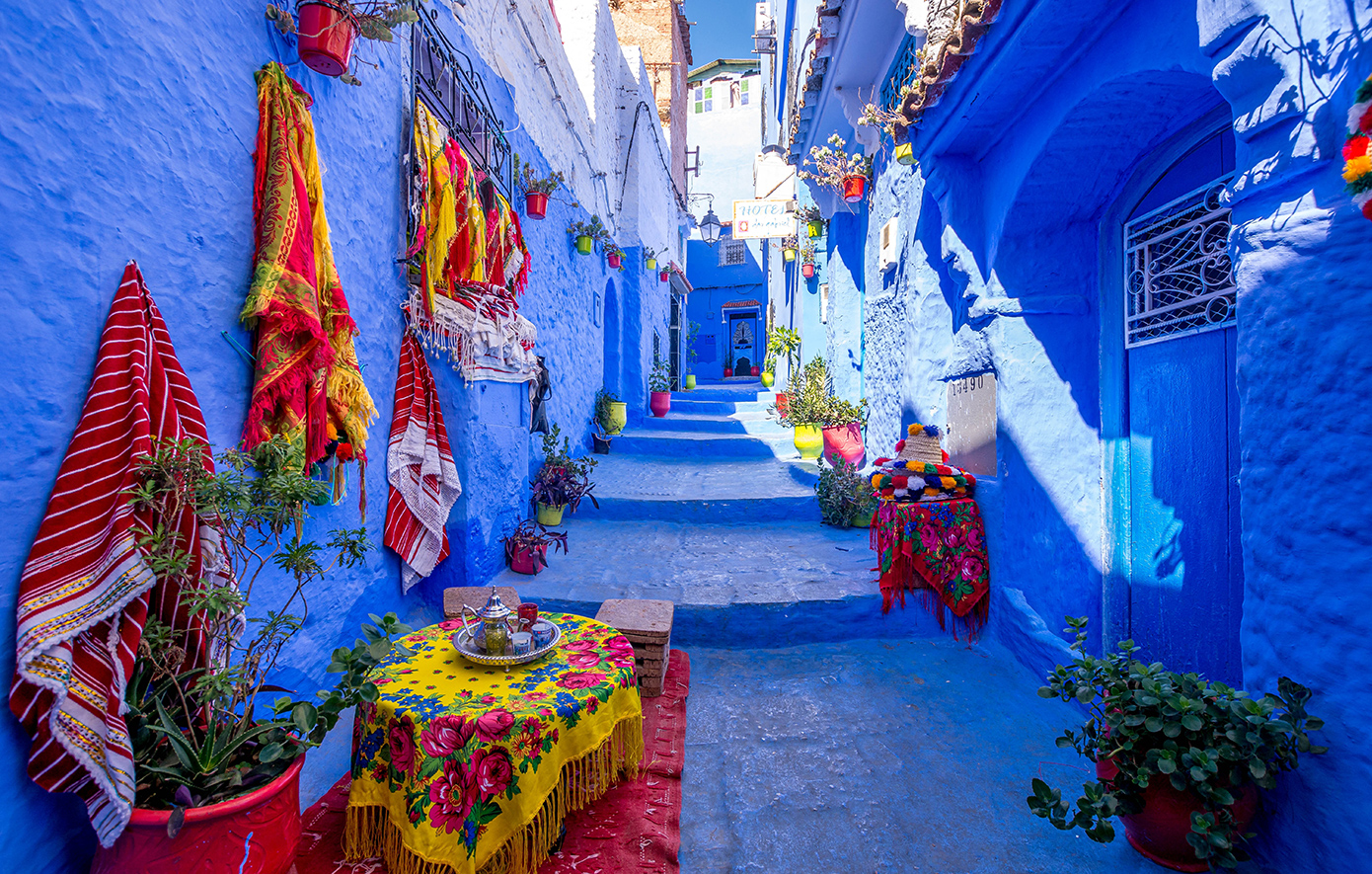 Chefchaouen Μαρόκο