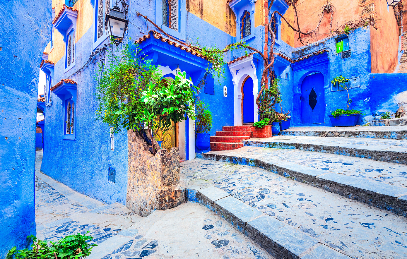 Chefchaouen Μαρόκο