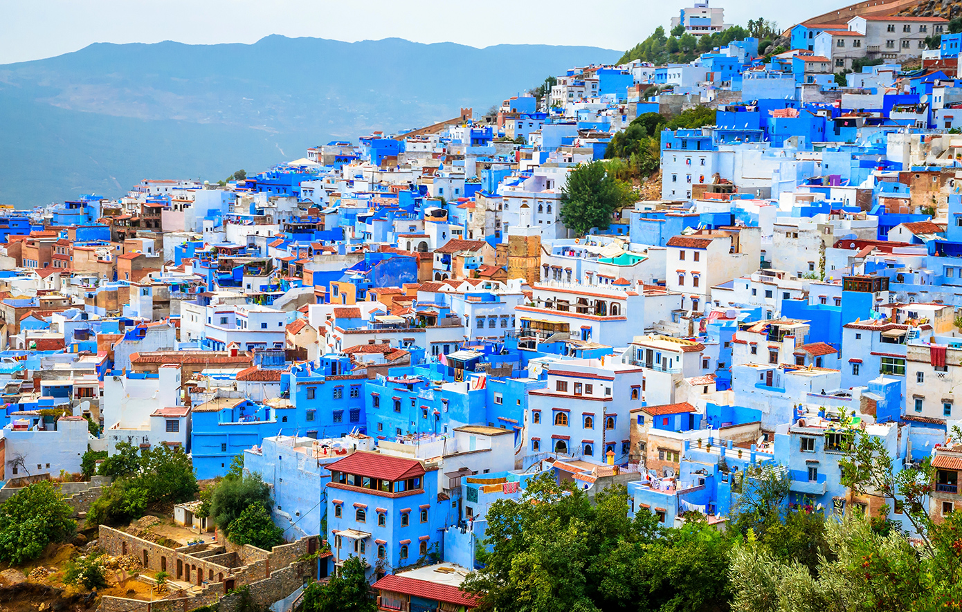 Chefchaouen Μαρόκο
