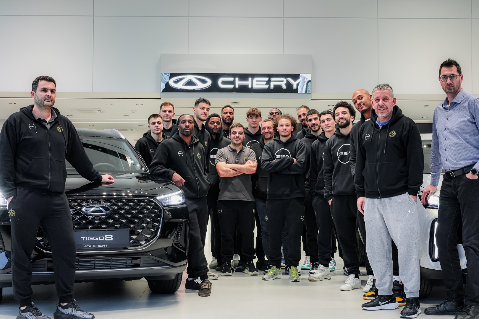 Chery και ΚΑΕ Μαρούσι ενώνουν τις δυνάμεις τους με στόχο την κορυφή