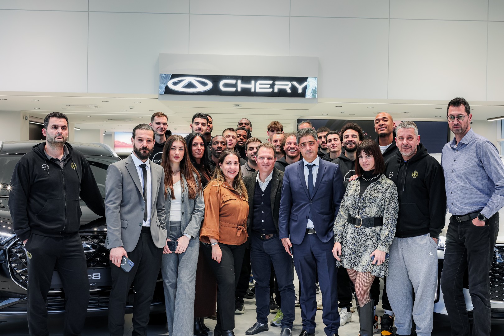 Chery και ΚΑΕ Μαρούσι ενώνουν τις δυνάμεις τους με στόχο την κορυφή Chery και ΚΑΕ Μαρούσι ενώνουν τις δυνάμεις τους με στόχο την κορυφή