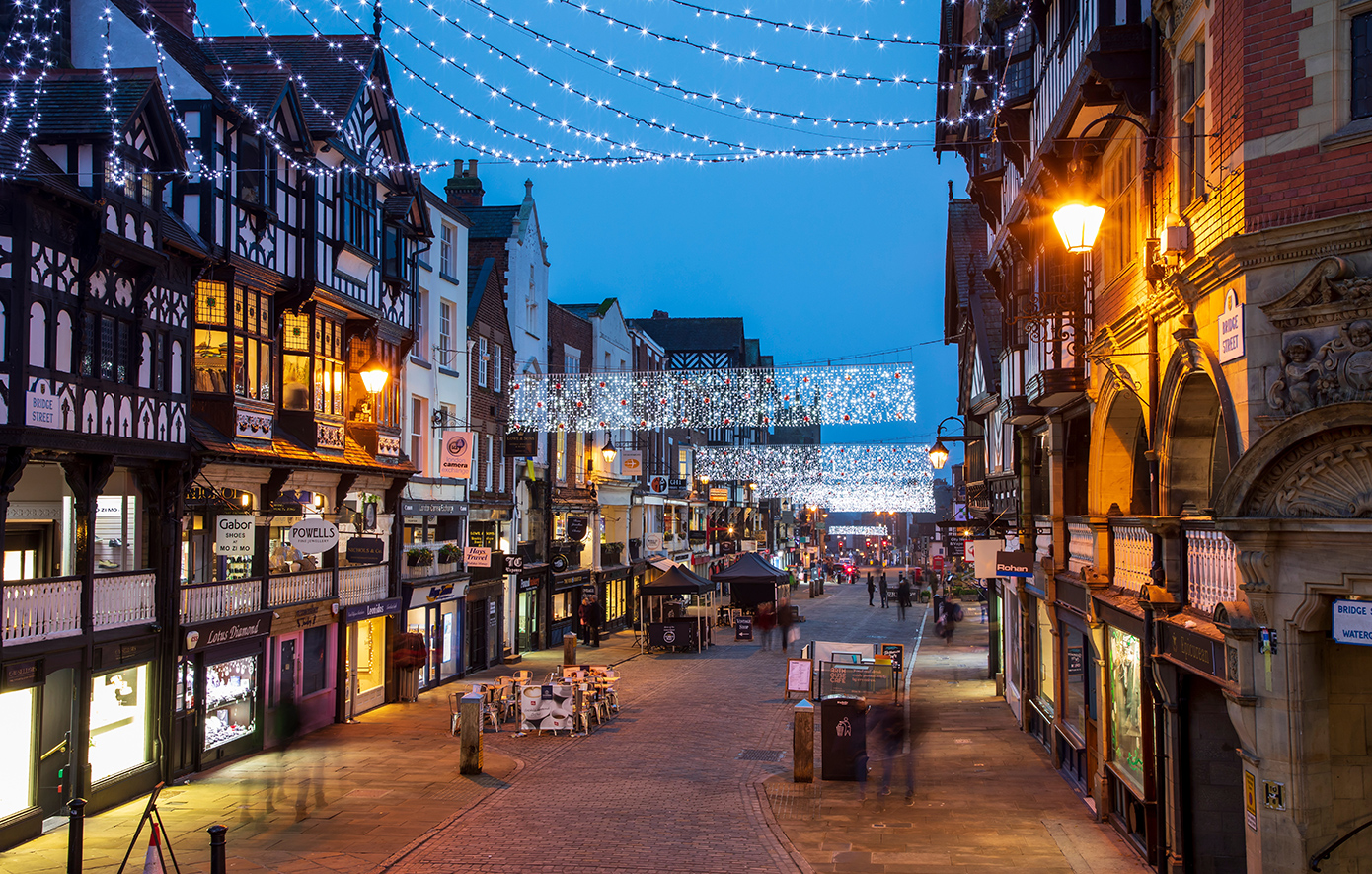Ξεχωριστά Χριστούγεννα στην αγγλική πόλη που δεν την πιάνει το μάτι σου