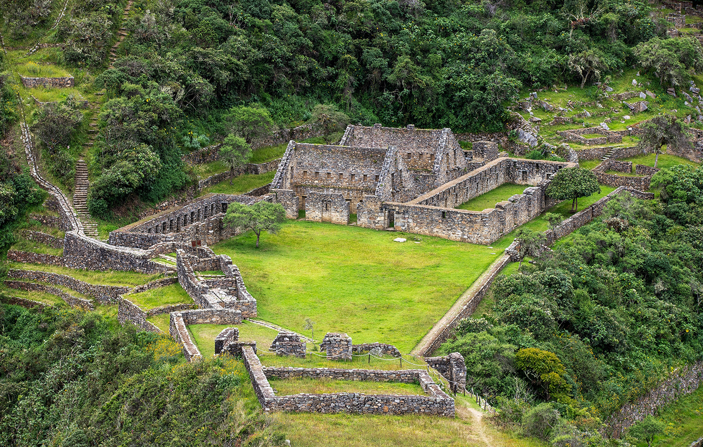 Choquequirao Περού Choquequirao Περού