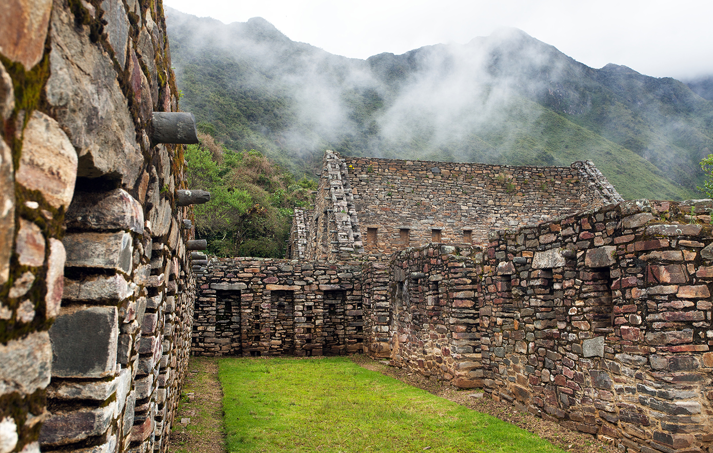 Choquequirao Περού Choquequirao Περού
