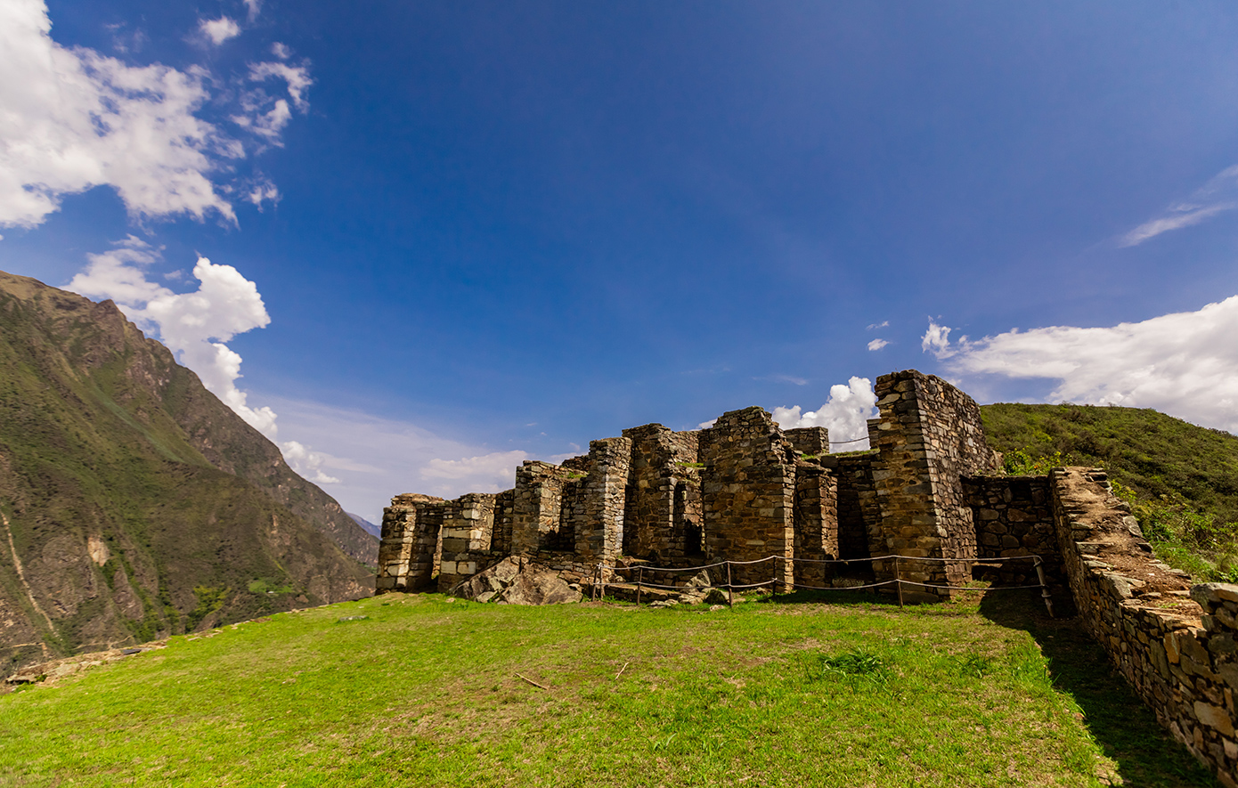 Choquequirao Περού Choquequirao Περού